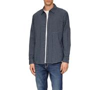 s.Oliver Herren 2156027 Hemd kariert, Regular Fit, 59N1, XXL