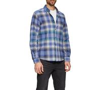 s.Oliver Herren 2156027 Hemd kariert, Regular Fit, 56N2, XL