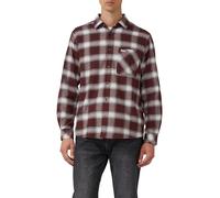 Regular Fit: Kariertes Hemd aus Flanell XL rot|weiß 2170213.36N3.XL