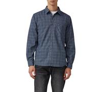 s.Oliver Regular Fit: Kariertes Hemd aus Flanell