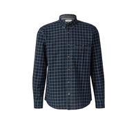 Regular Fit: Karo-Hemd aus Baumwolle mit Button-Down-Kragen S blau 2169482.59N0.S