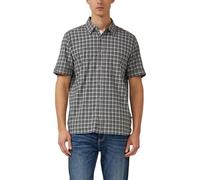 Regular Fit: Karohemd mit Brusttasche aus Baumwollstretch XL blau|mehrfarbig 2176177.59N0.XL