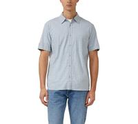 Regular Fit: Karohemd mit Brusttasche aus Baumwollstretch M blau|creme|mehrfarbig 2176177.50N0.M