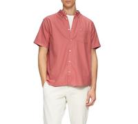 Regular Fit: Kurzarm-Hemd aus Lyocellmix mit Button-Down-Kragen XXL rot 2163033.4291.XXL