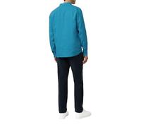 s.Oliver Regular Fit: Langarmhemd aus Leinen pastelltürkis XL