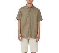 Regular Fit: Leichtes Kurzarmhemd aus 100% Leinen 3XL Grün 2165421.7880.3XL