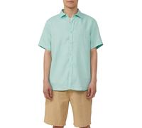 s.Oliver Red Label - Regular Fit: Leichtes Kurzarmhemd aus 100% Leinen blau - Gr. - L