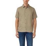 s.Oliver Hemd Regular Fit - Leichtes Leinen mit Kentkragen - XL olive 2176474.7853.XL