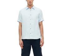 Regular Fit: Leichtes Leinenhemd mit Kentkragen XL blau 2179091.5110.XL