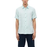 Regular Fit: Leichtes Leinenhemd mit Kentkragen L türkis 2179091.6437.L