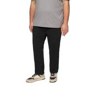 Regular Fit: Strukturierte Chino aus Baumwollstretch 38/34 schwarz 2161953.9999.38_34
