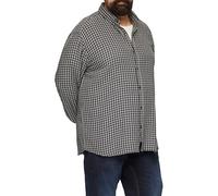 s.Oliver Regular Fit: Strukturiertes Baumwollhemd mit Button-Down-Kragen