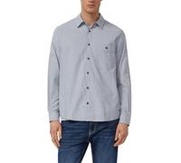 s.Oliver Regular Fit: Strukturiertes Hemd mit Brusttasche