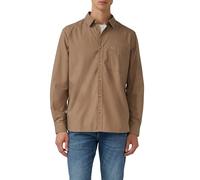 Regular Fit: Weiches Hemd mit feiner Struktur XXL braun 2168128.8623.XXL