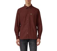 Regular Fit: Weiches Hemd mit feiner Struktur XL rot 2168128.3907.XL