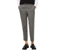 Regular: Jogpants mit Pintucks 36 grau