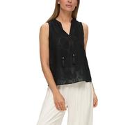 s.Oliver Regular: Leinenhose mit weitem Bein