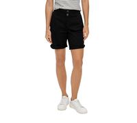 s.Oliver Regular: Shorts aus Baumwollstretch