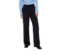 s.Oliver Stoffhose Regular aus Viskosemix Blau Größe 46