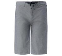 Relaxed: Bermuda aus Baumwollstretch mit Tunnelzug 38 blau 2148439.59K3.38