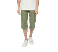 s.Oliver Relaxed: Cargo-Bermuda aus Baumwollstretch