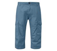 s.Oliver Relaxed: Cargo-Bermuda aus Baumwollstretch
