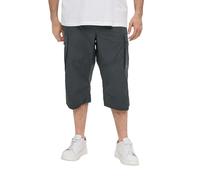 s.Oliver Relaxed: Cargo-Bermuda aus Baumwollstretch