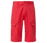 s.Oliver Relaxed: Cargo-Bermuda mit Garment Dye