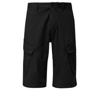 s.Oliver Relaxed: Cargo-Bermuda mit Garment Dye