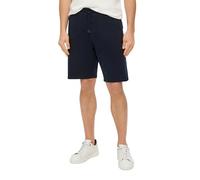 Regular Fit Bermudas in Melange-Optik XL men Marine