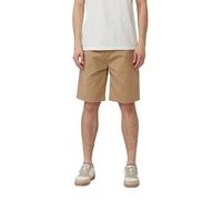 Relaxed-Fit-Bermuda mit Minimalmuster und Elastikbund 31 braun 2166890.84A9.31