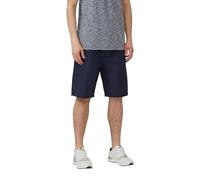 Bermudas S.OLIVER, Herren, Gr. 33, N-Gr, blau (navy), Web, Obermaterial: 100% Baumwolle, Strukturmuster, casual, regular fit knielang, Hosen, Sommerhose mit Struktur Muster (43588556-33) navy