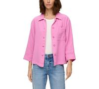 s.Oliver Relaxed-Fit-Hemd aus Musselin