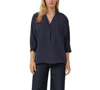 Relaxed-Fit-Hemdbluse mit Fledermausärmeln 42 blau 2177643.5959.42