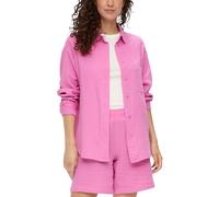 s.Oliver Relaxed-Fit-Hemdbluse mit Musterstruktur
