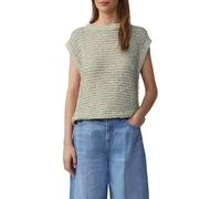 Relaxed-Fit-Pullunder aus Ajourstrick 40 braun 2163829.83X1.40