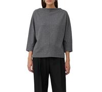 s.Oliver Relaxed-Fit-Shirt mit Nadelstreifen und Fledermausärmeln
