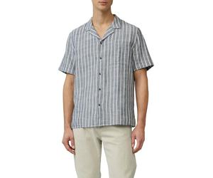 s.Oliver Resort Fit: Baumwollshirt mit Strukturstreifen