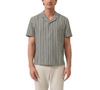 Resort Fit: Gemustertes Häkelhemd M schwarz|beige 2179103.99X0.M