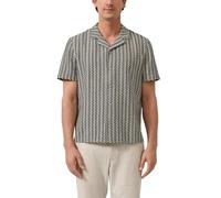s.Oliver Resort Fit: Gemustertes Häkelhemd