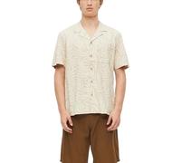 s.Oliver Resort Fit: Gemustertes Kurzarmhemd aus Viskosemix