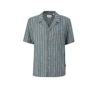 s.Oliver Herren 2148470 Hemd Kurzarm, Blue 59G0, M