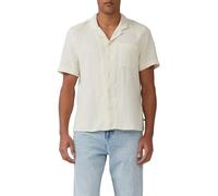 Resort Fit: Luftiges Kurzarmhemd aus Musselin XXL creme 2171398.0330.XXL