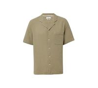 Resort Fit: Luftiges Kurzarmhemd aus Musselin XL Grün 2171398.7880.XL