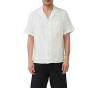 s.Oliver Resort Fit: Strukturiertes Kurzarm-Hemd mit Brusttasche