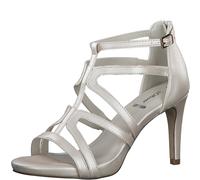 s.Oliver Riemchensandaletten für Damen, beige, Größe 36 EU