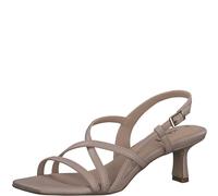 s.Oliver Riemchensandaletten für Damen, beige, Größe 38 EU