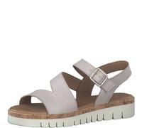 s.Oliver Riemchensandaletten für Damen, grau, Größe 40 EU