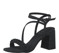 s.Oliver Riemchensandaletten für Damen, schwarz, Größe 37 EU