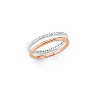 s.Oliver - Ring beige - Gr. - 52